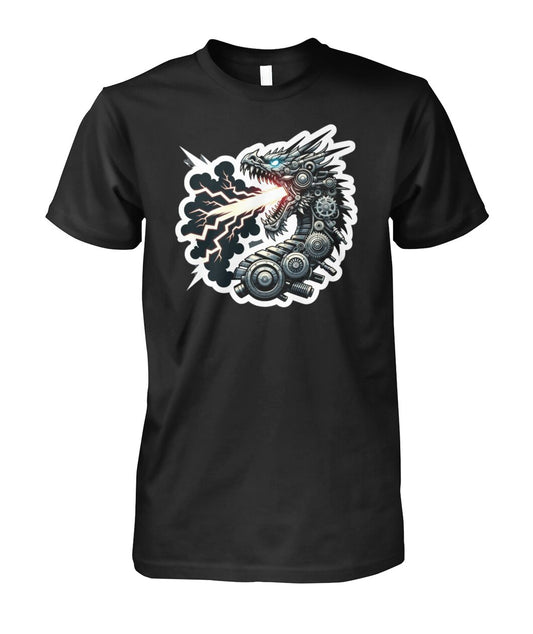 Mech Dragon Adult (T-Shirt & More)