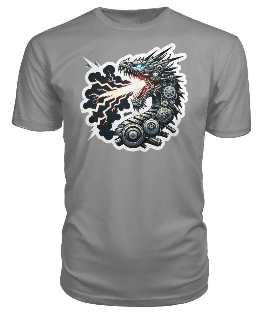 Mech Dragon Adult (Hoodie & More) Premium Unisex Tee