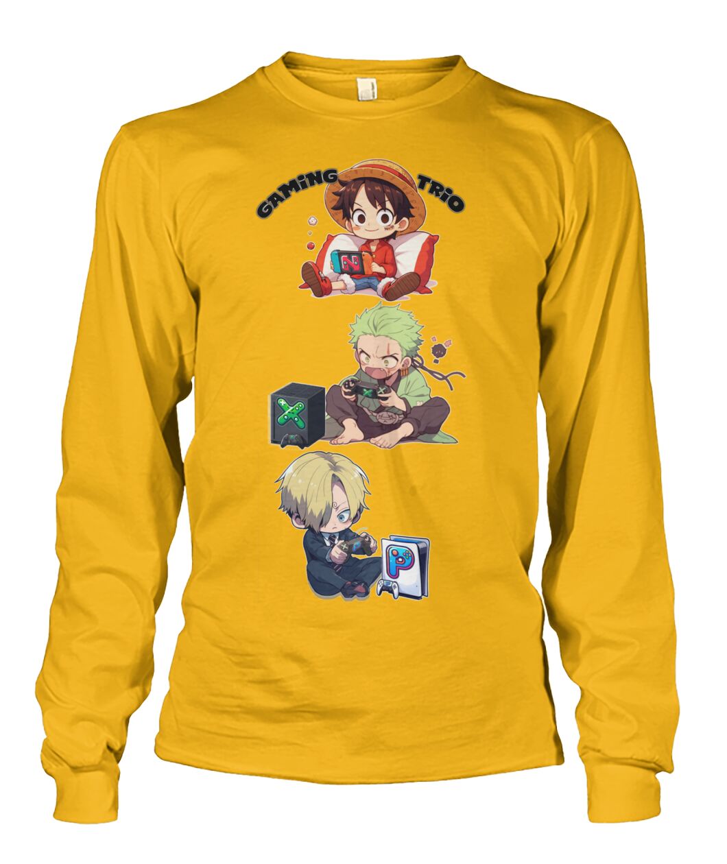 Gaming Trio 2 (Sweater & Long Sleeve)