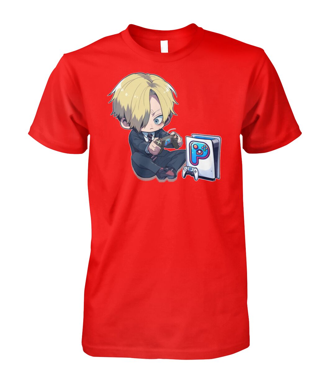 Gaming Trio Blue (T Shirts)