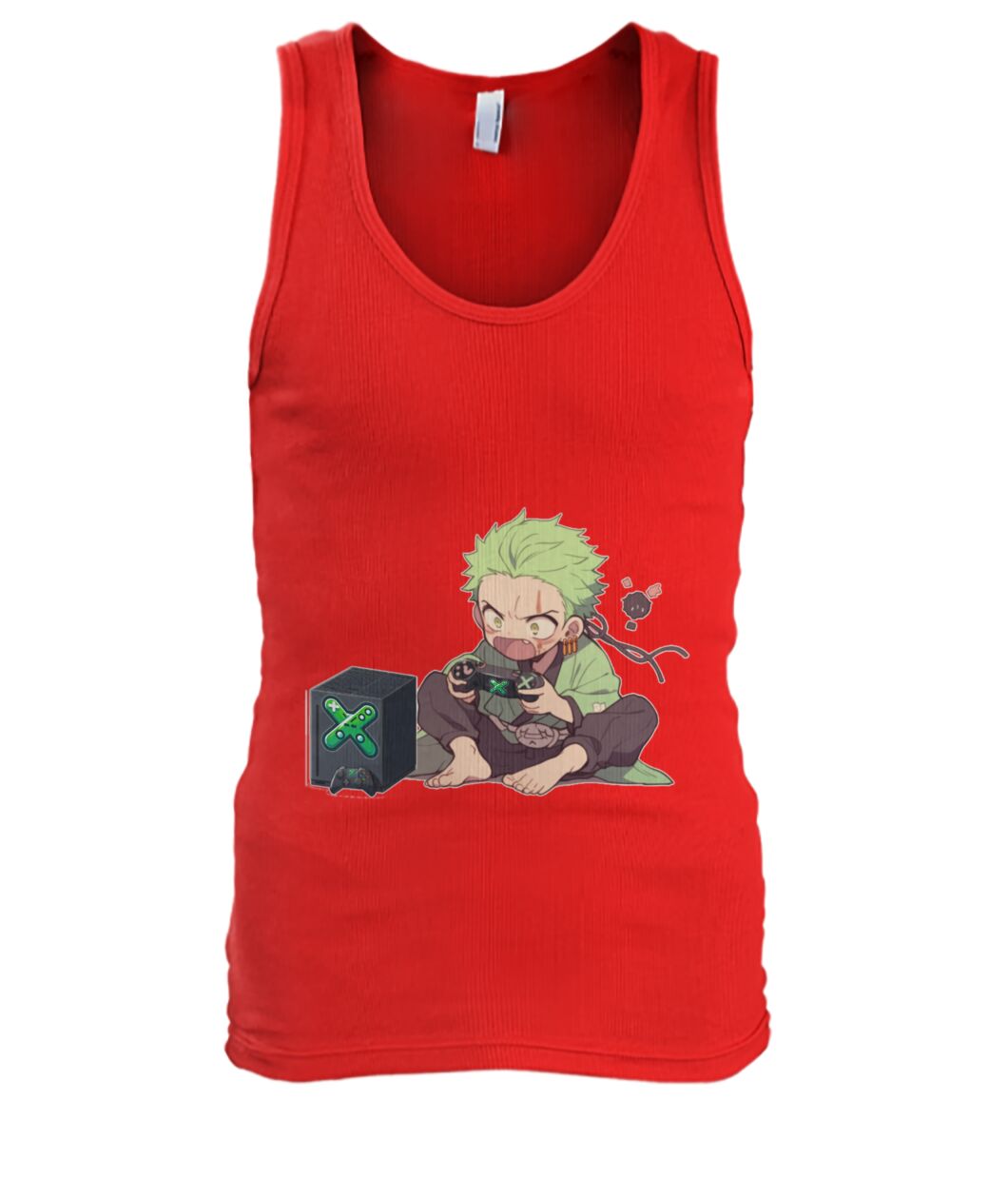 Gaming Trio Green (Tank Top & Polo)