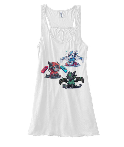 Console Dragons (Tank Top & Polo)