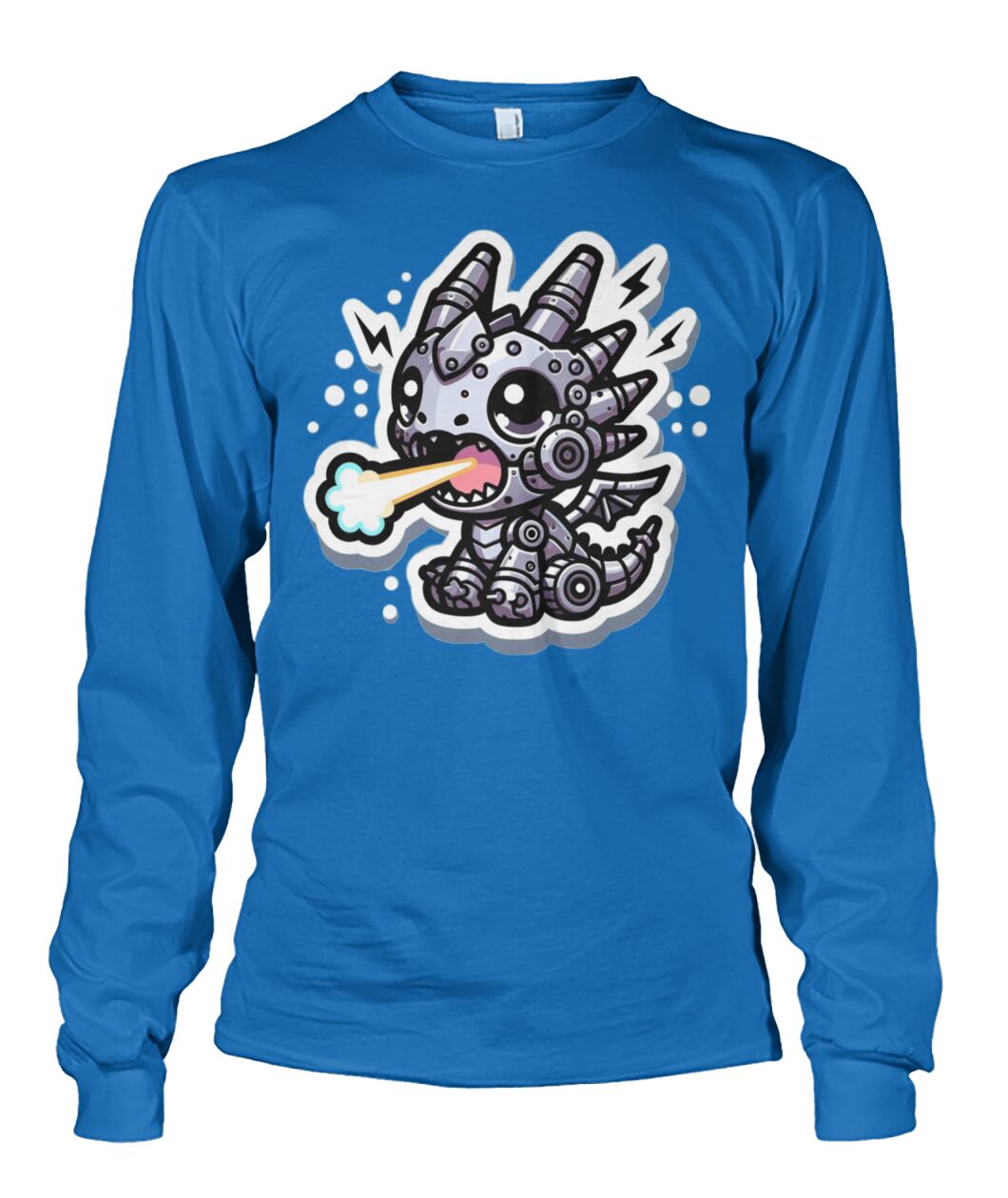 Mech Dragon Baby (Hoodie & More) Unisex Long Sleeve