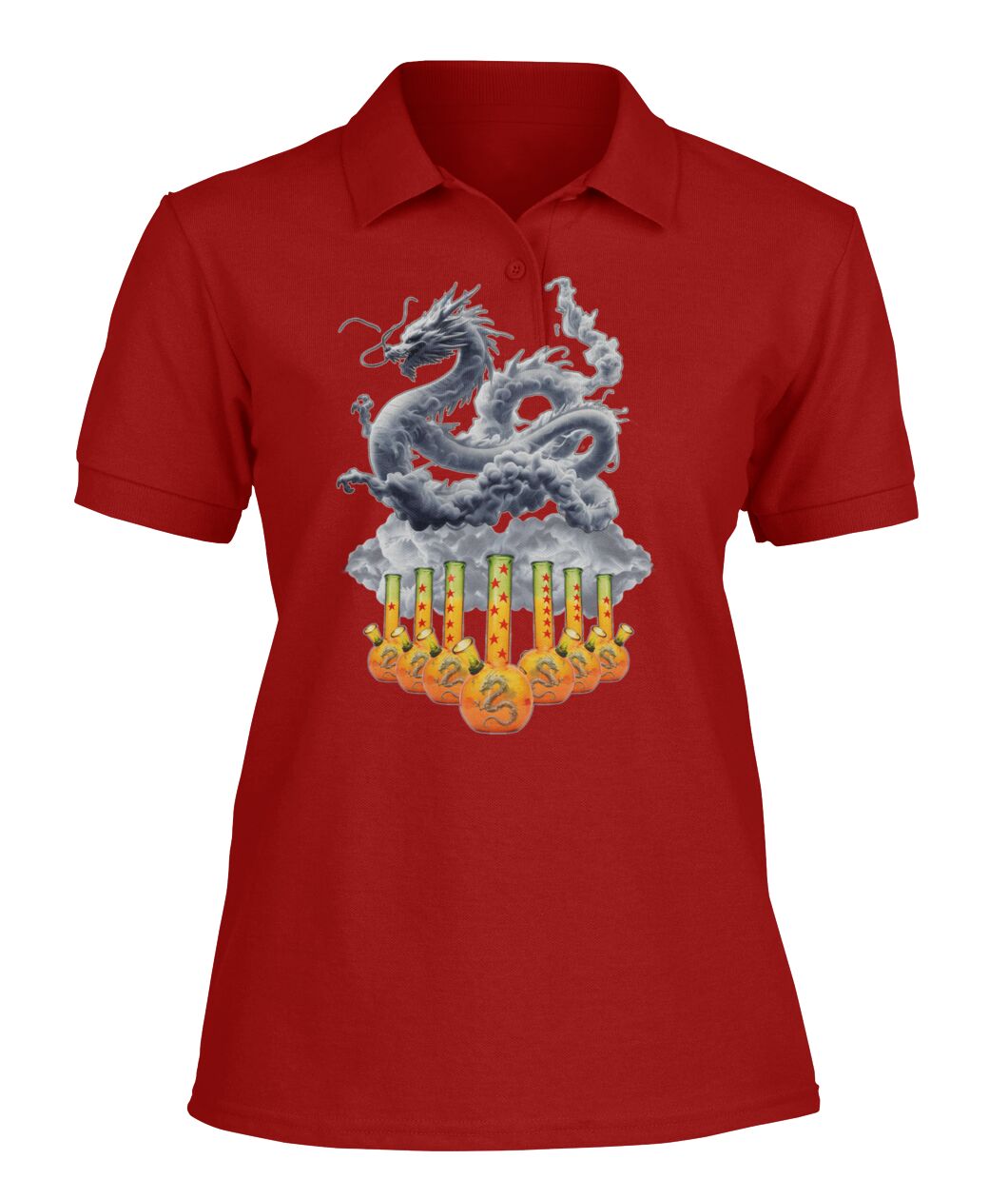 7 Dragon Bongs (Tank Top & Polo)