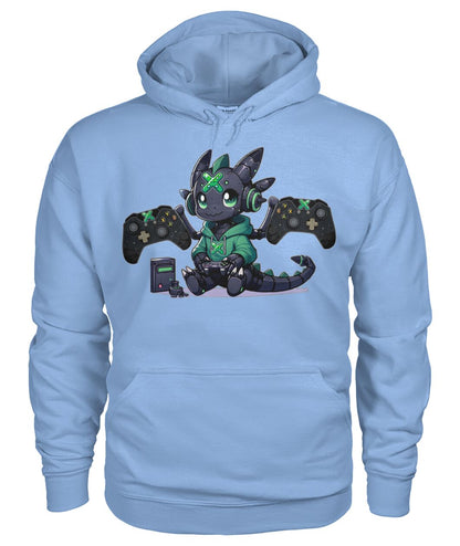 Console Dragons Green (Hoodie & V Necks)
