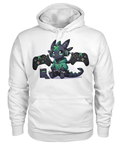 Console Dragons Green (Hoodie & V Necks)