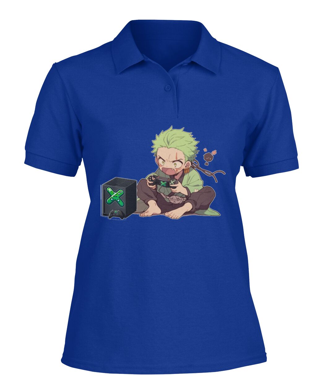 Gaming Trio Green (Tank Top & Polo)