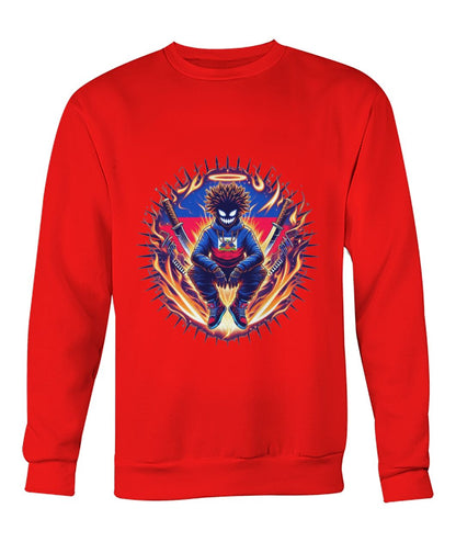 Haitian God (Sweater & More) Crew Neck Sweatshirt