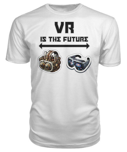 VR is the Future (Hoodie & More) Premium Unisex Tee