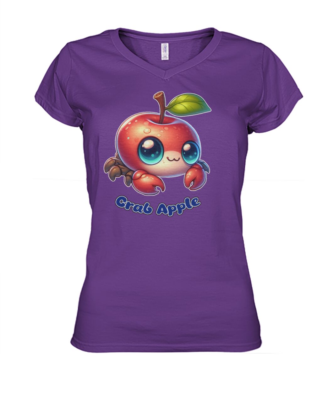 Food Pets Crab Apple (Hoodie & V Necks)