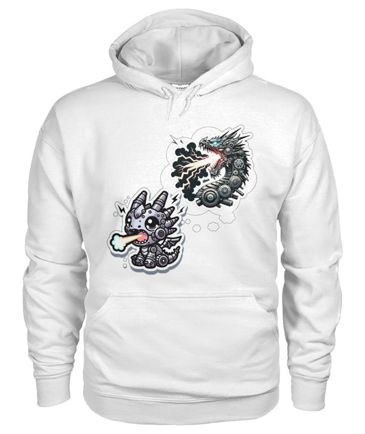 Mech Dragon (Hoodie & More) Unisex Hoodie