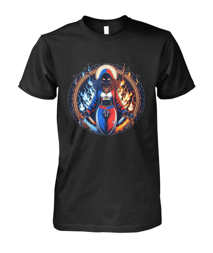 Haitian Goddess (T-Shirt & More)