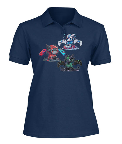 Console Dragons (Tank Top & Polo)