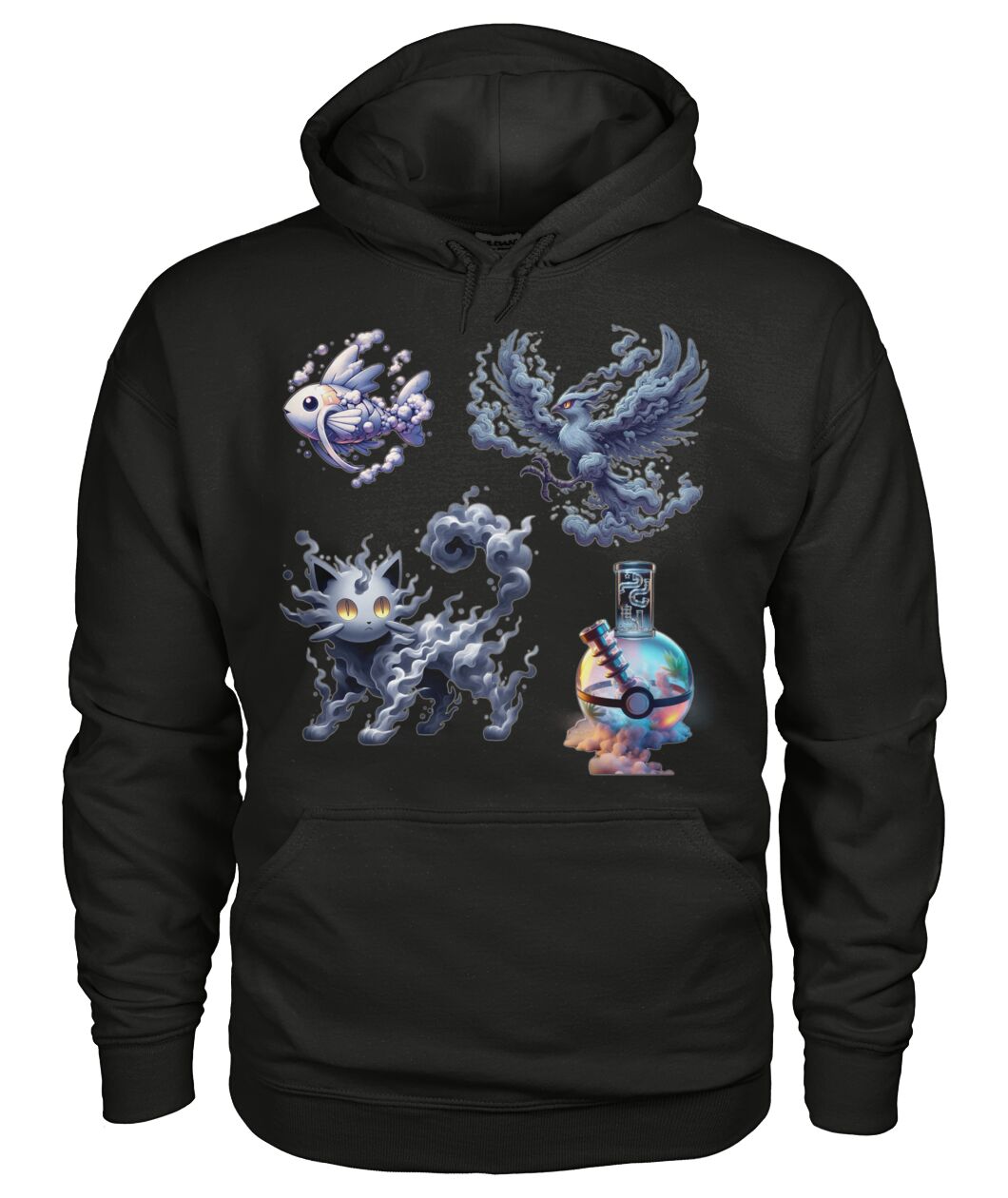 PokeBong (Hoodie & V Necks)