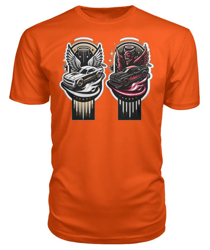 Angel Demon Car 2 (Sweater & More) Premium Unisex Tee