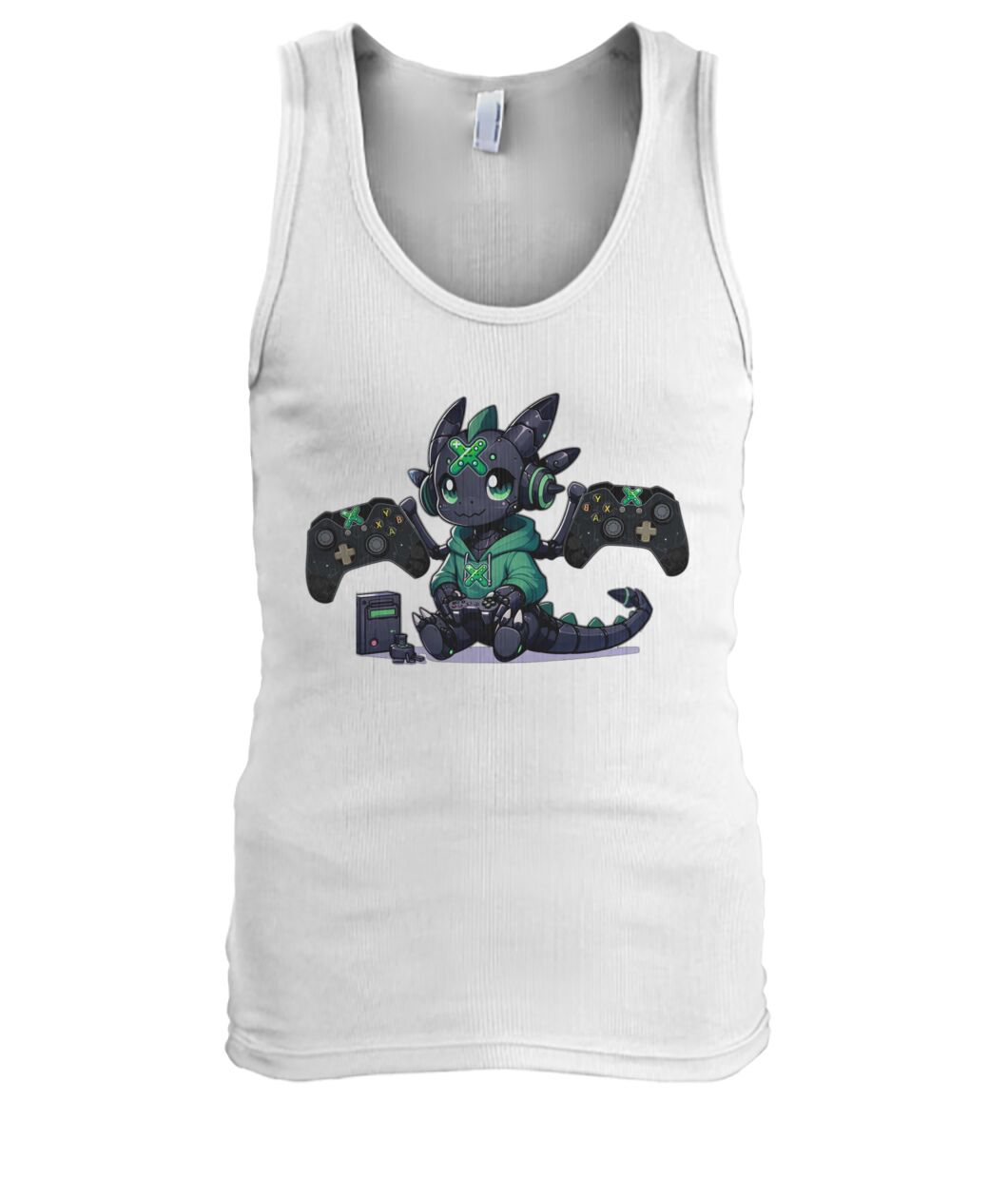 Console Dragons Green (Tank Top & Polo)