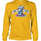 Console Dragons Blue (Sweater & Long Sleeve)