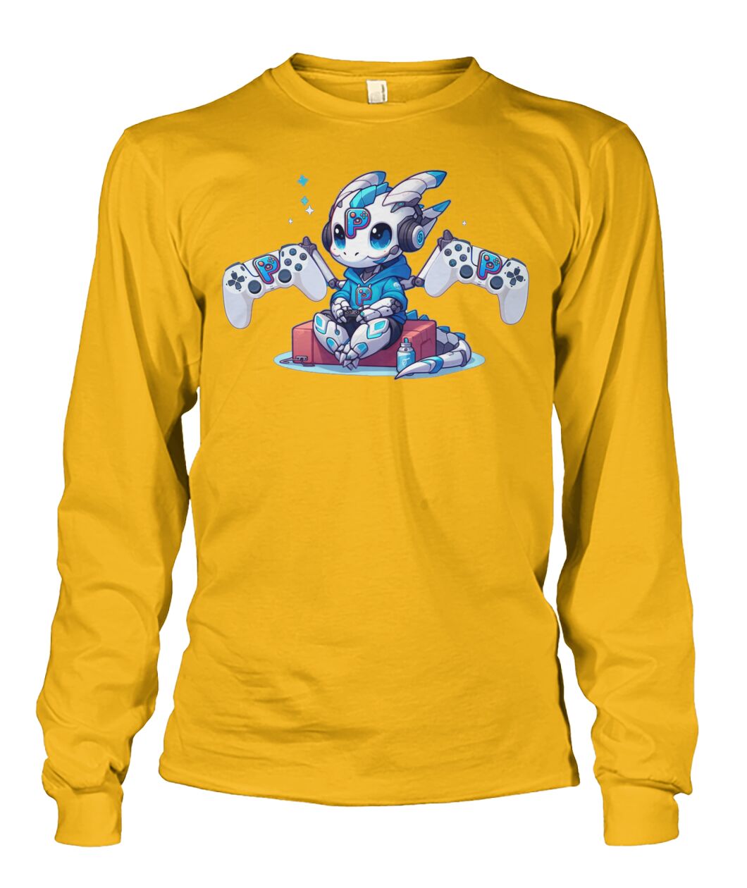 Console Dragons Blue (Sweater & Long Sleeve)