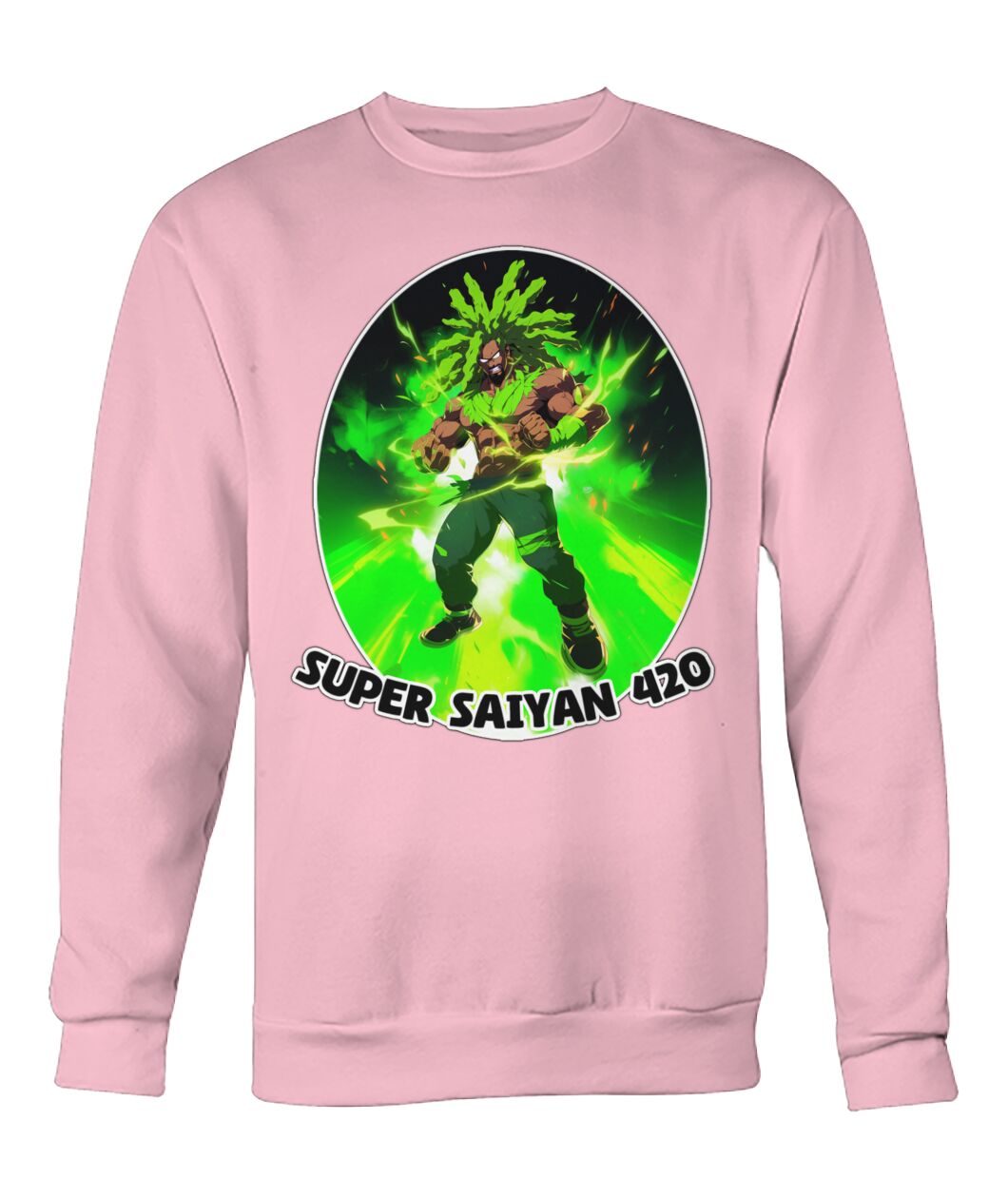 Super Saiyan 420 C (Sweater & Long Sleeve)