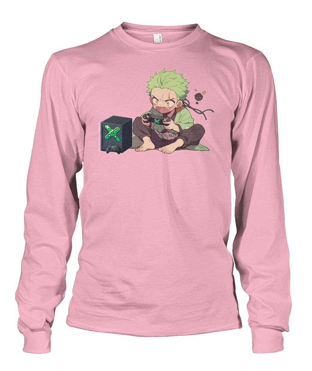 Gaming Trio Green (Sweater & Long Sleeve)