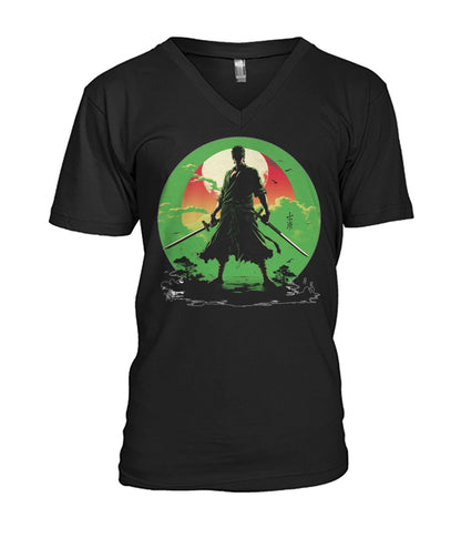 Sword Samurai (Hoodie & V Necks)