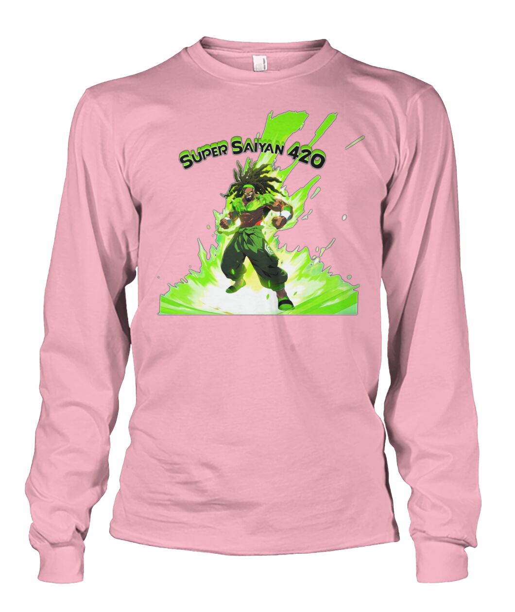 Super Saiyan 420 A (Sweater & Long Sleeve)