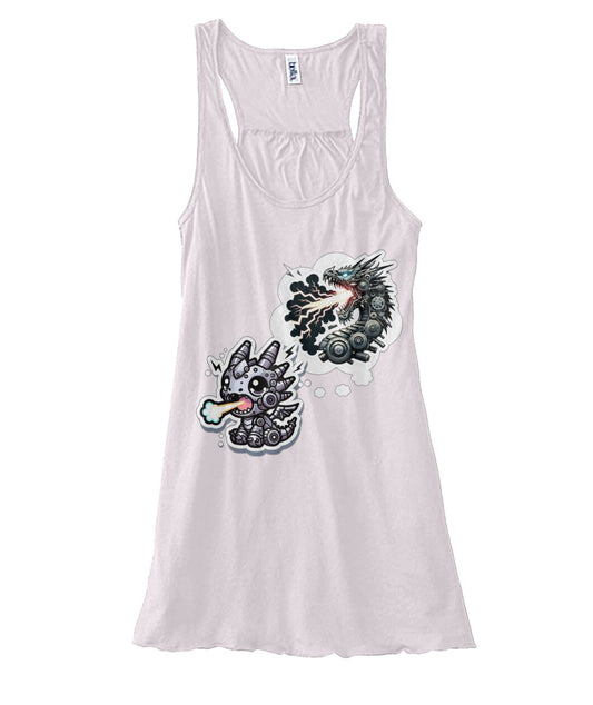 Mech Dragon (TankTop & More) Women's Flowy Tank