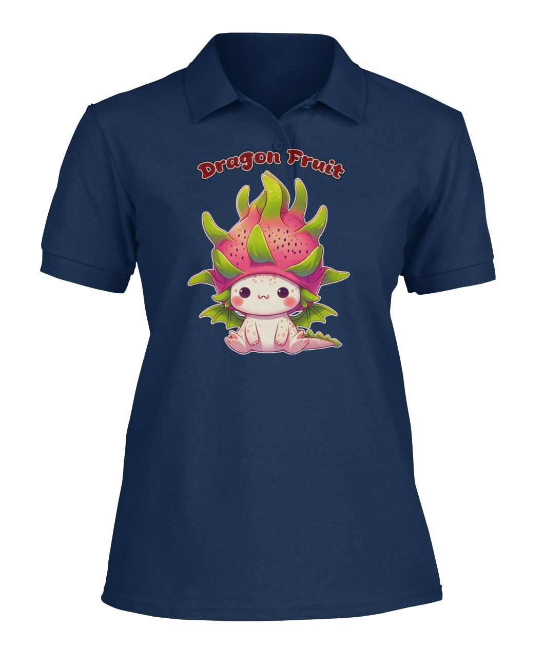 Food Pets Dragon Fruit (Tank Top & Polo )