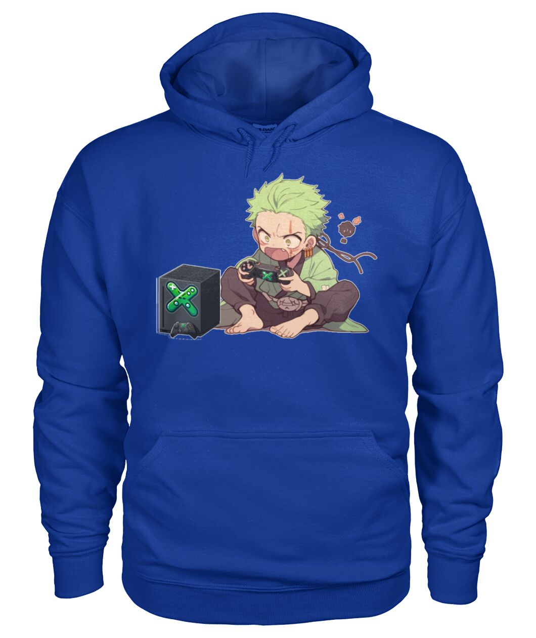 Gaming Trio Green (Hoodie & V Necks)