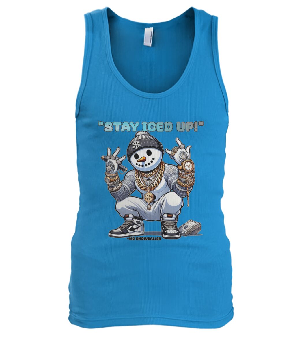 Stay Iced UP (TankTop & More) Men's Tank Top