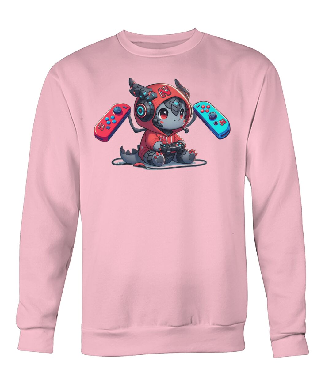 Console Dragons Red (Sweater & Long Sleeve)