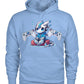 Console Dragons Blue (Hoodie & V Necks)