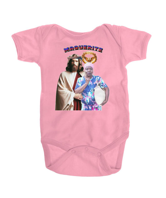 Maguerite & Jesus (Baby Onesie)