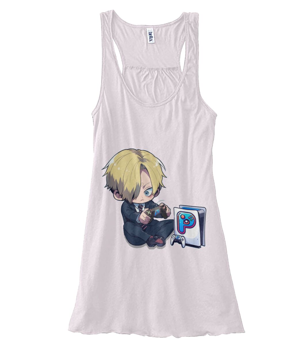 Gaming Trio Blue (Tank Top & Polo)