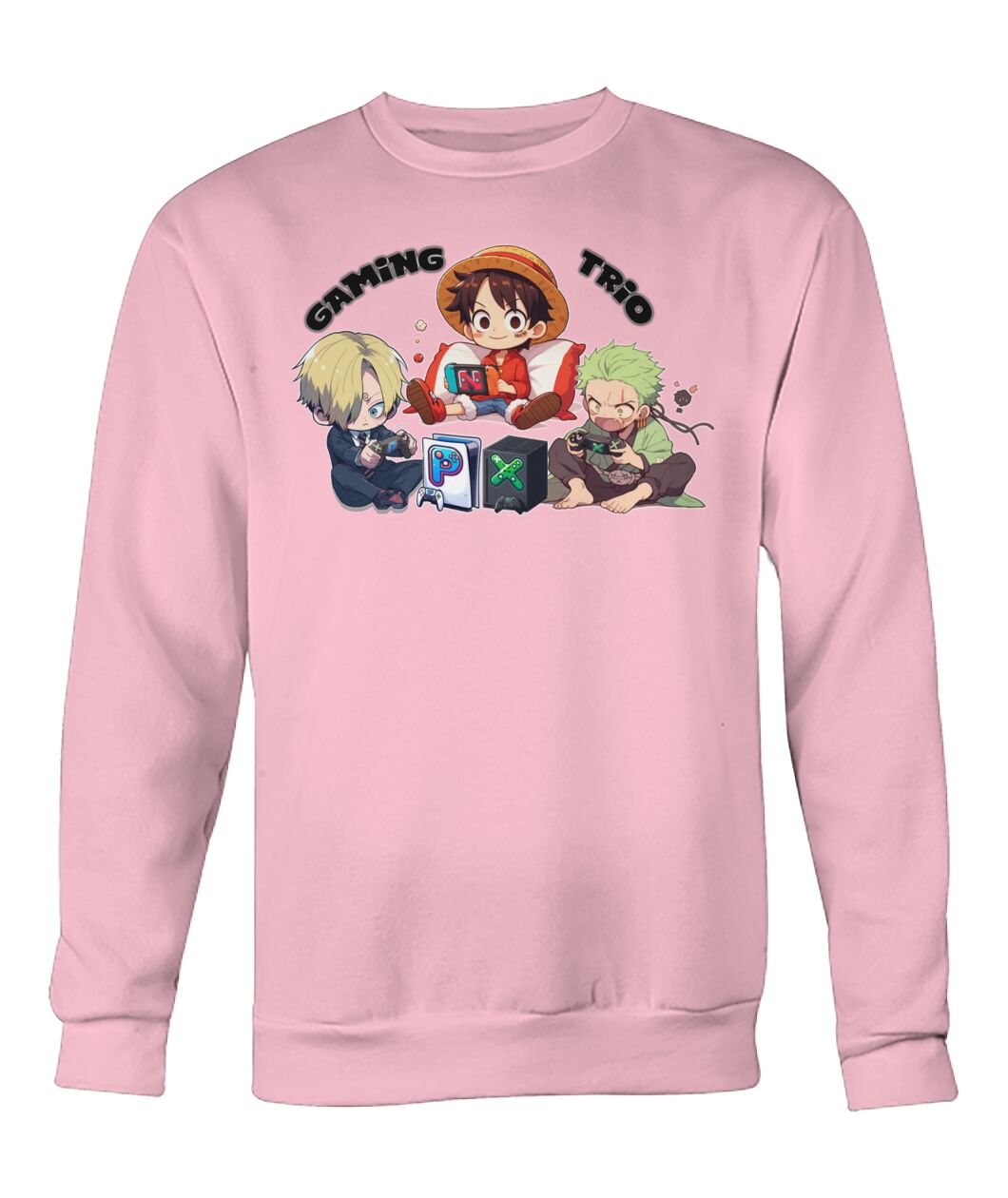 Gaming Trio (Sweater & Long Sleeve)