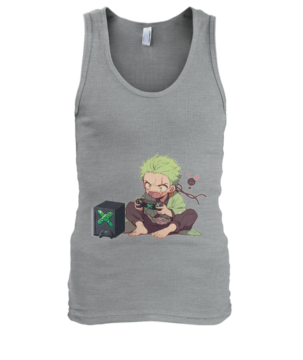 Gaming Trio Green (Tank Top & Polo)