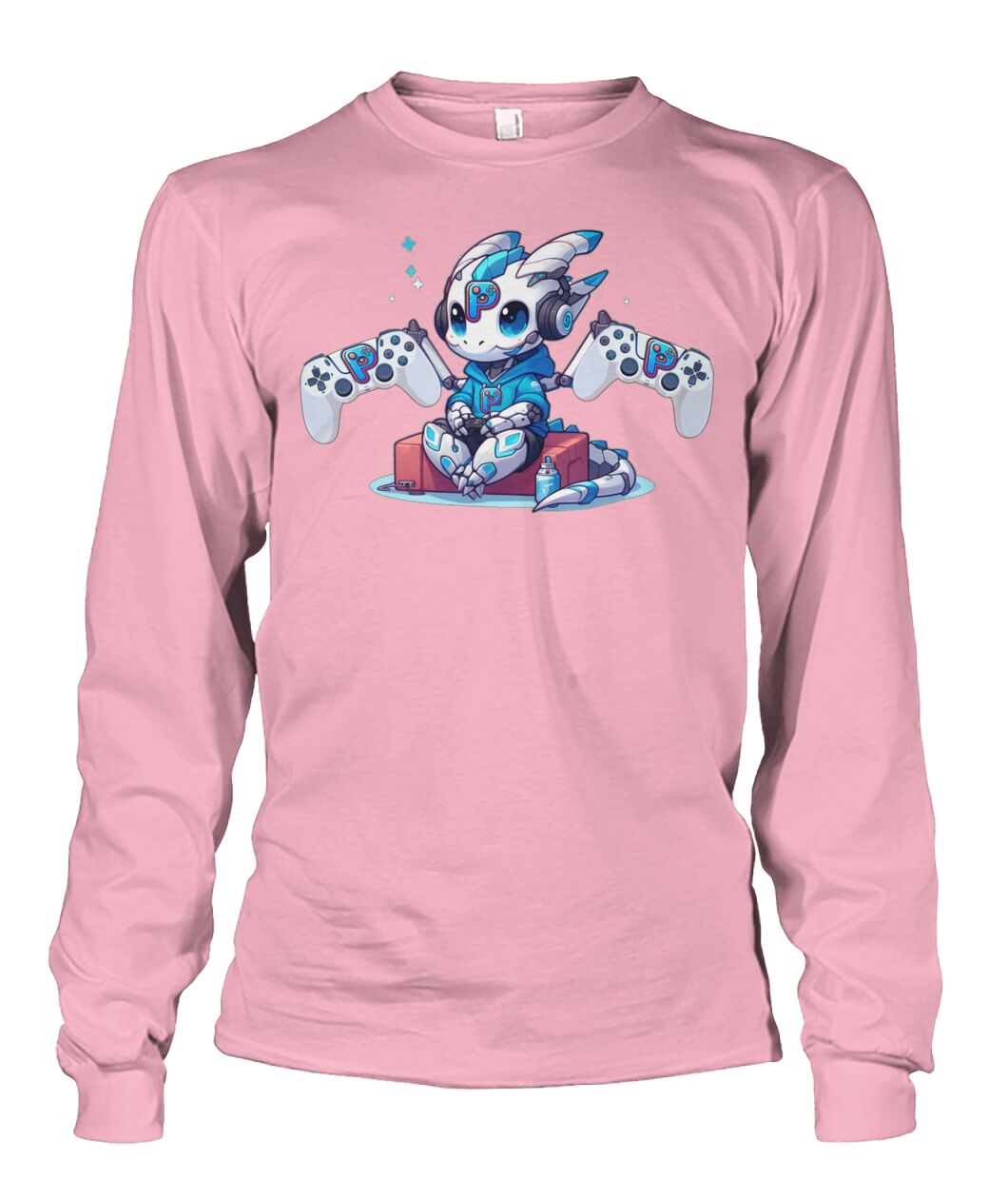 Console Dragons Blue (Sweater & Long Sleeve)