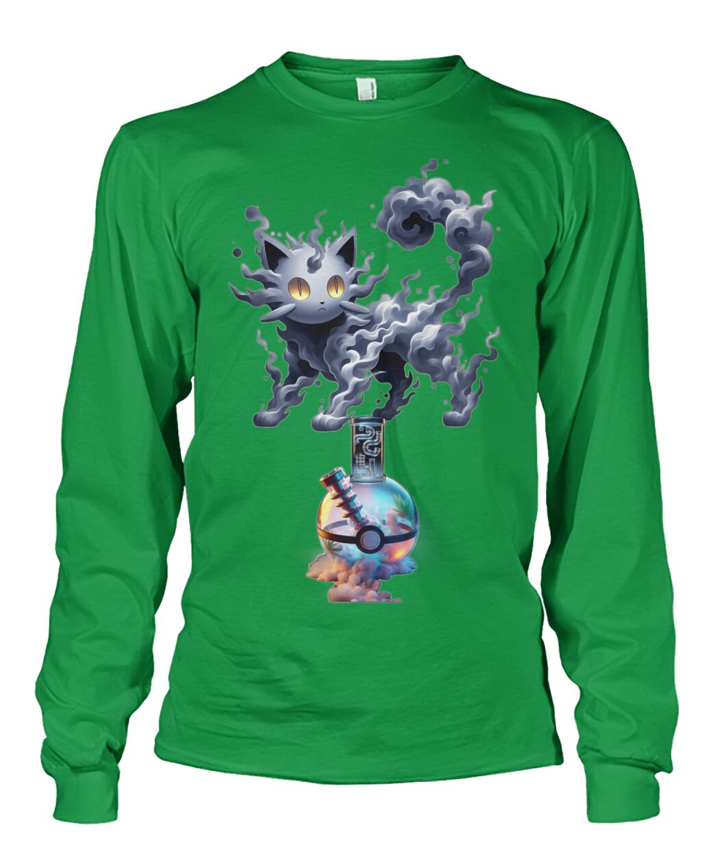 PokeBong Cat (Sweater & Long Sleeve)