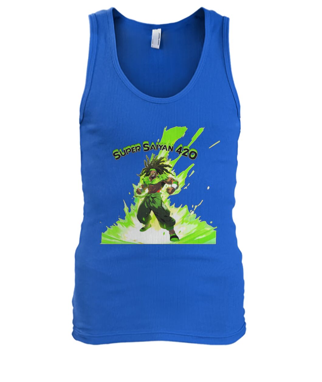 Super Saiyan 420 A  (Tank Top & Polo )