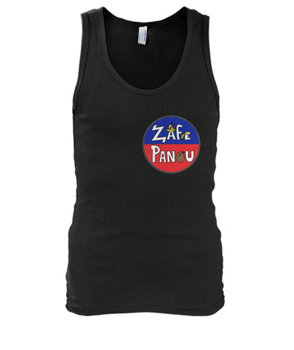 Zafe Panou Chest Logo 2 (Tank Top & Polo)