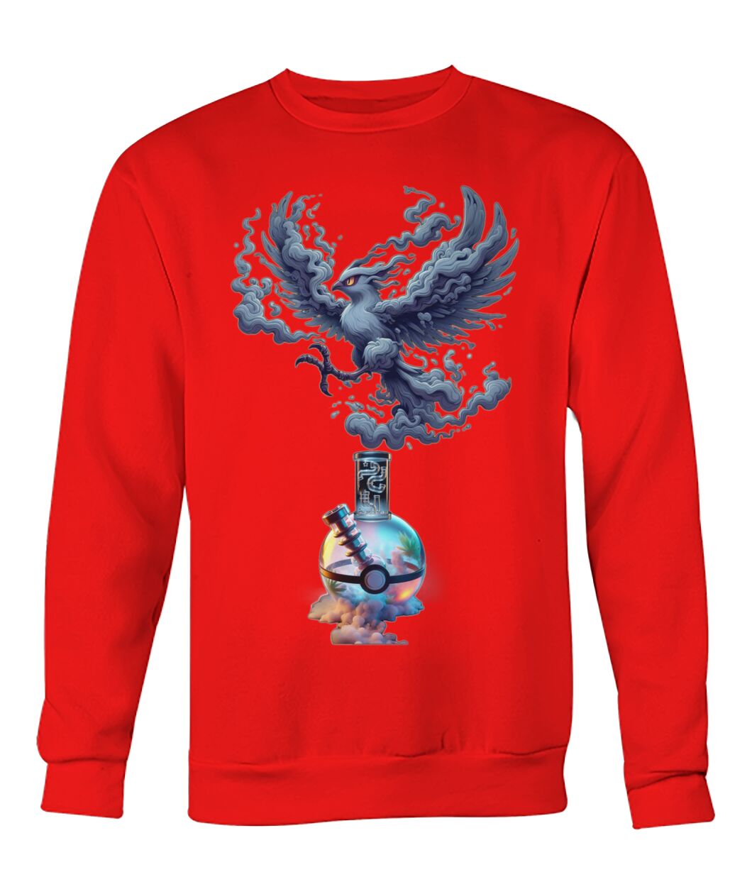 PokeBong Bird (Sweater & Long Sleeve)