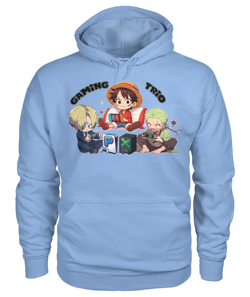 Gaming Trio (Hoodie & V Necks)