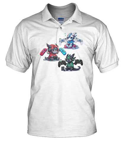 Console Dragons (Tank Top & Polo)