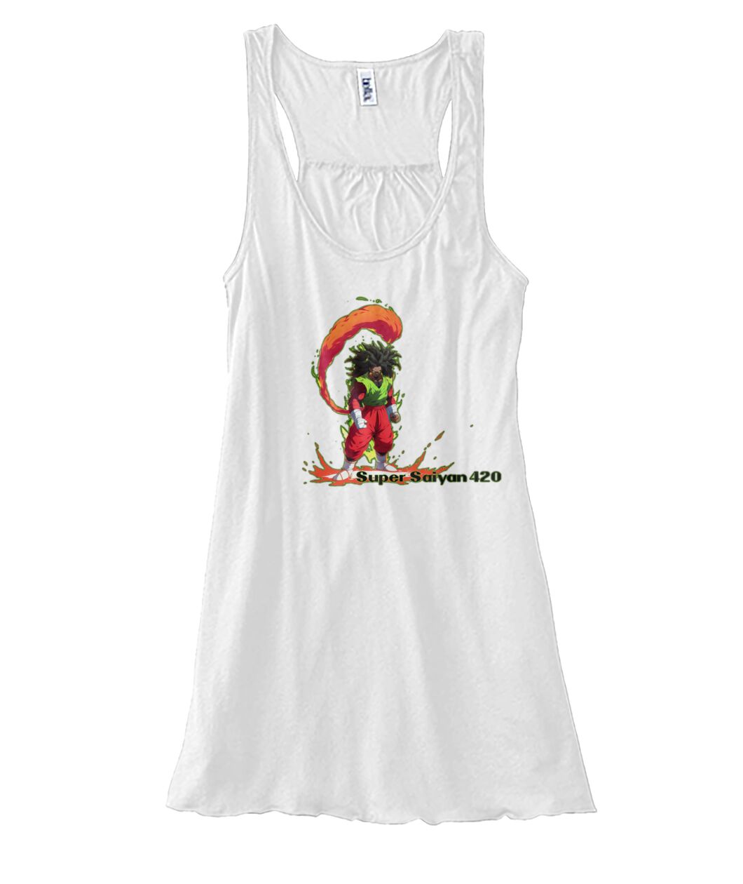 Super Saiyan 420 B (Tank Top & Polo)