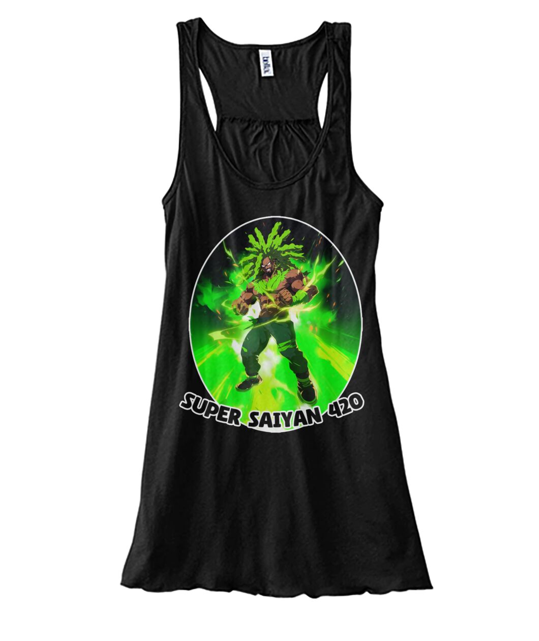 Super Saiyan 420 C (Tank Top & Polo )