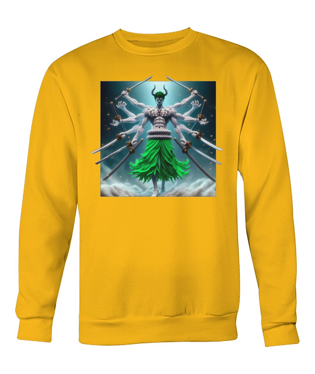 Sword Demon 2 (Sweater & Long Sleeve)