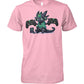 Console Dragons Green (T Shirts)