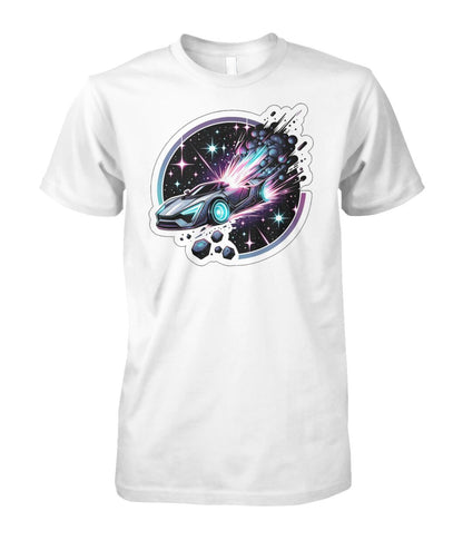 Cosmic Car Crash (T-Shirt & More)