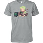 Gaming Trio Green (T Shirts)