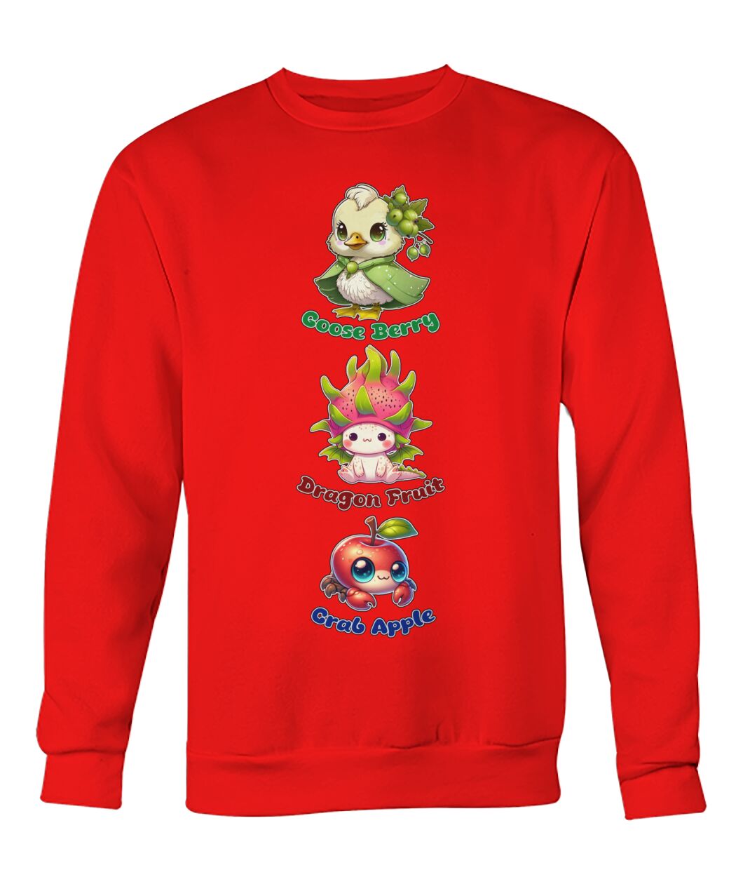 Food Pets 2 (Sweater & Long Sleeve)